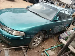 Mazda 626 2000 Green