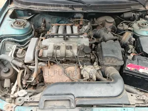 Mazda 626 2000 Green
