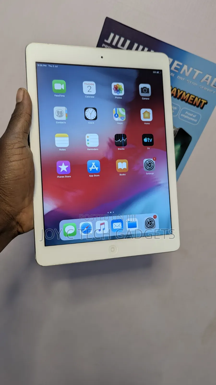 Apple iPad Air 32 GB Silver