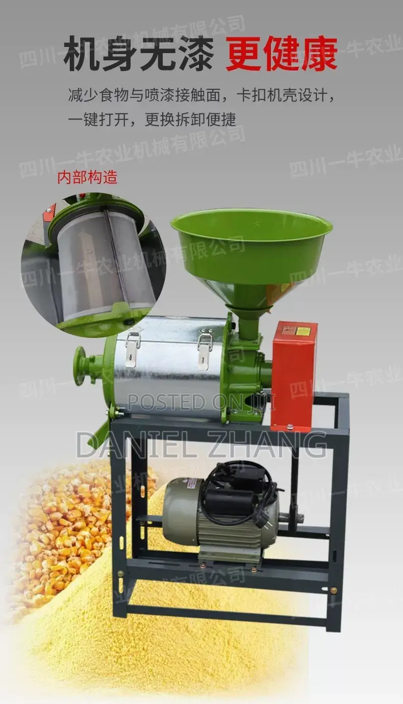 Grain Flour Milling Machine