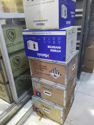 4kwh All In One Haisic With 1.5kva Haisic Inverter