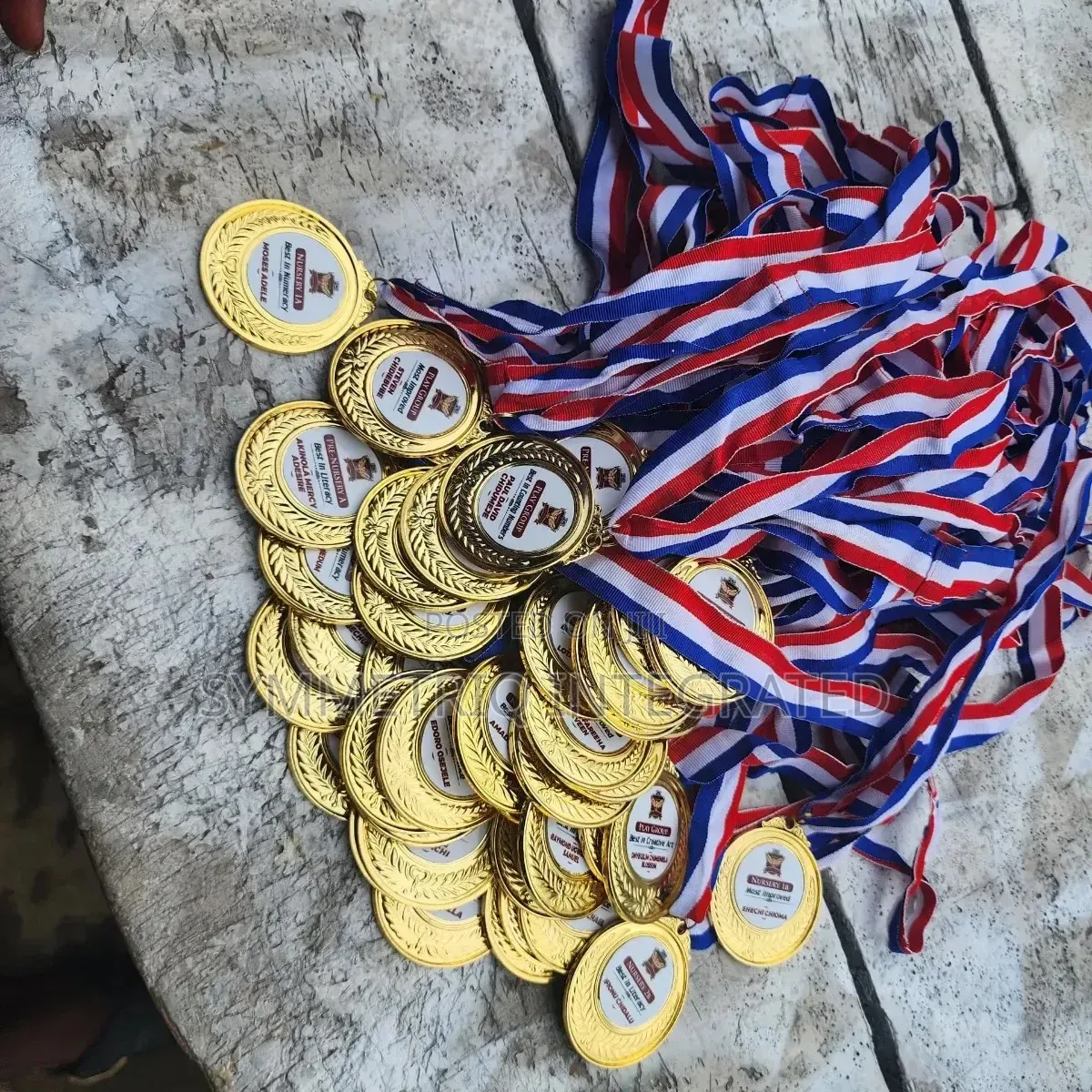 Customisable Award Medals