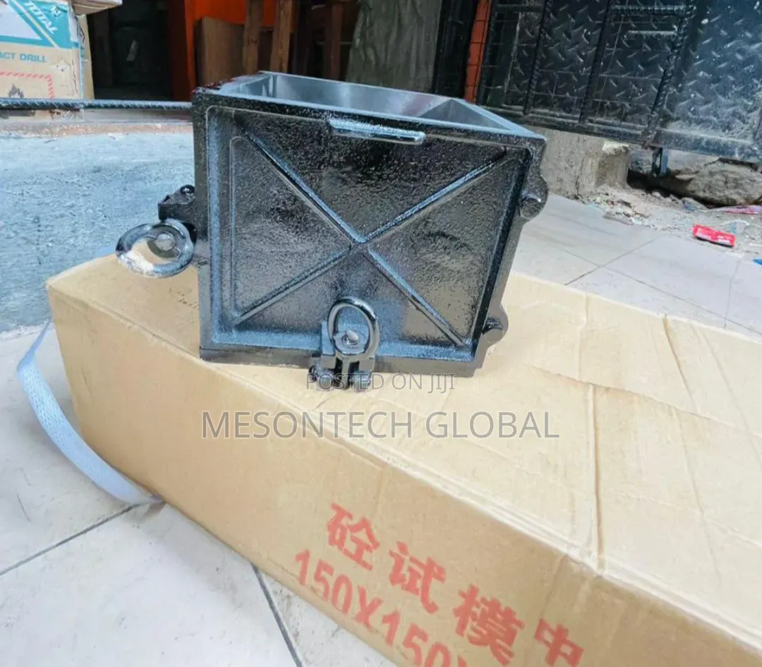 150m×150m Cube Muld/ Cast Iron Concrete Cube Mould