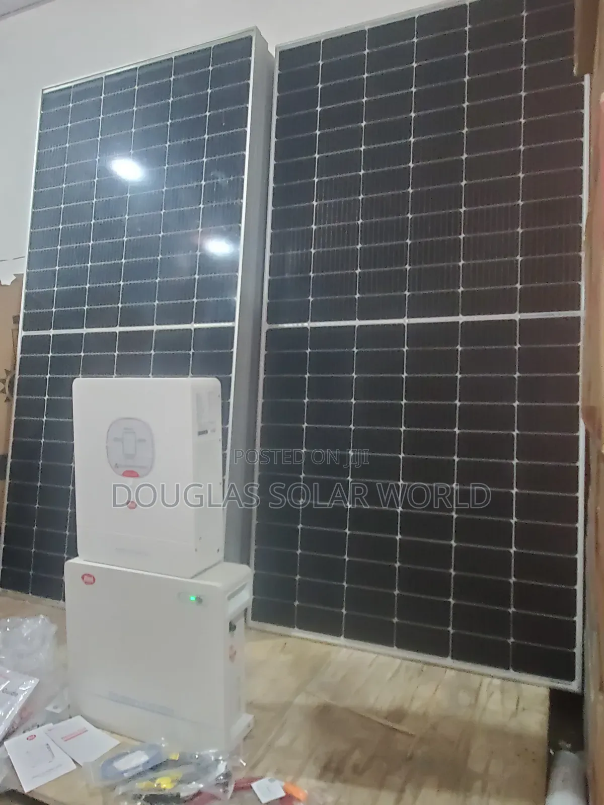 Itel Energy 4kva/2.56kwh 650w Panel (2 Unit) Complete Power Solution