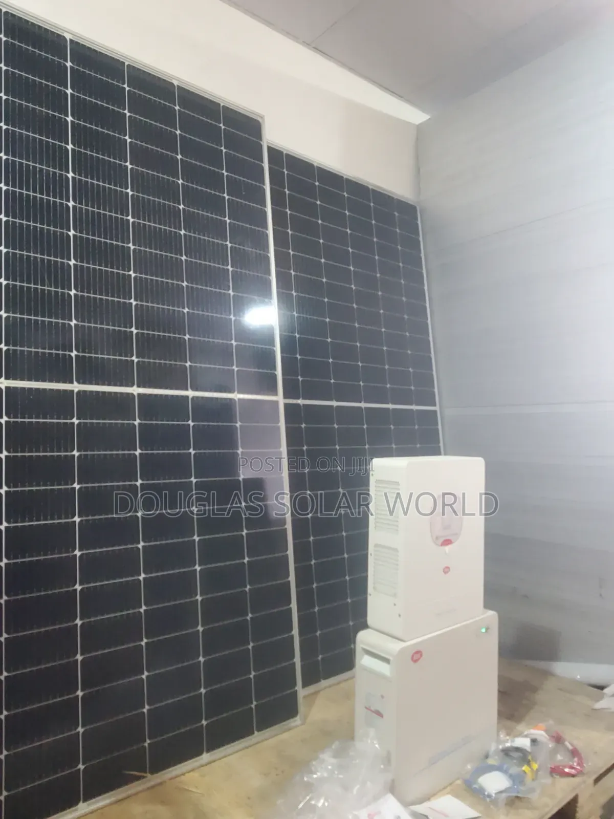 Itel Energy 4kva/2.56kwh 650w Panel (2 Unit) Complete Power Solution