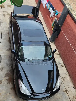 Lexus ES 2006 Black