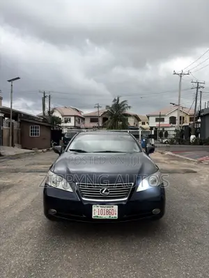 Lexus ES 350 2008 Blue