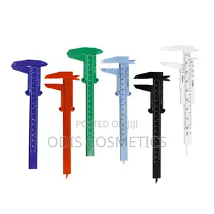 Caliper Mapping Ruler
