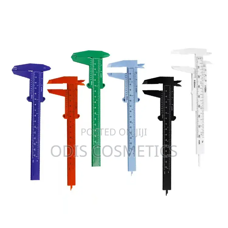 Caliper Mapping Ruler
