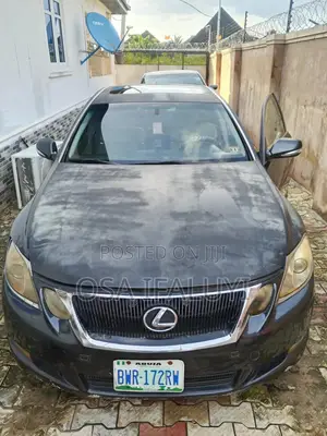 Lexus GS 350 AWD 2008 Gray