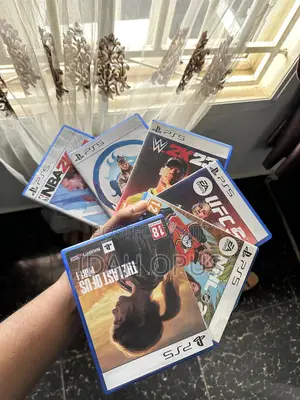 Used Ps 5 Games