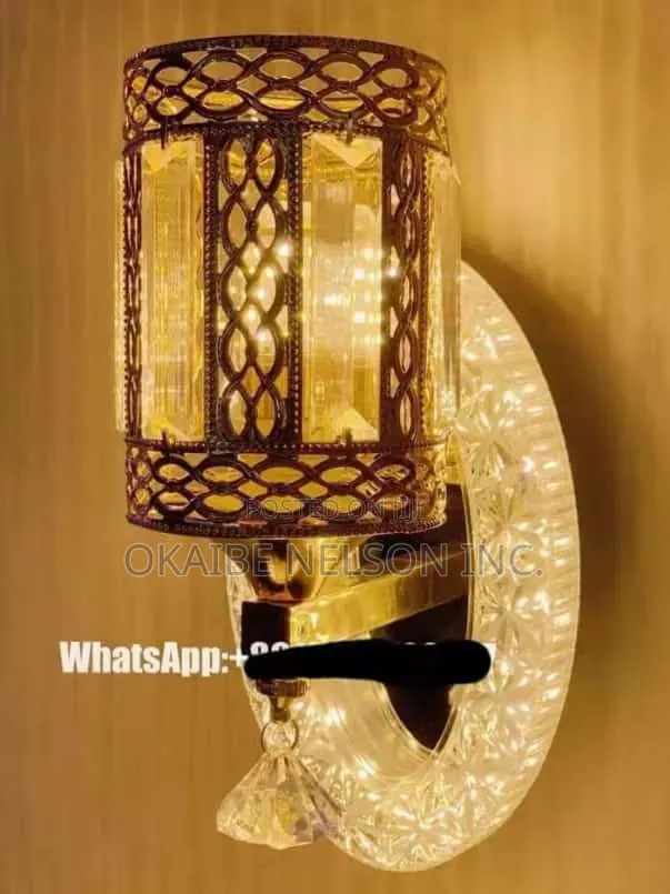 Luxury Wall Lamp