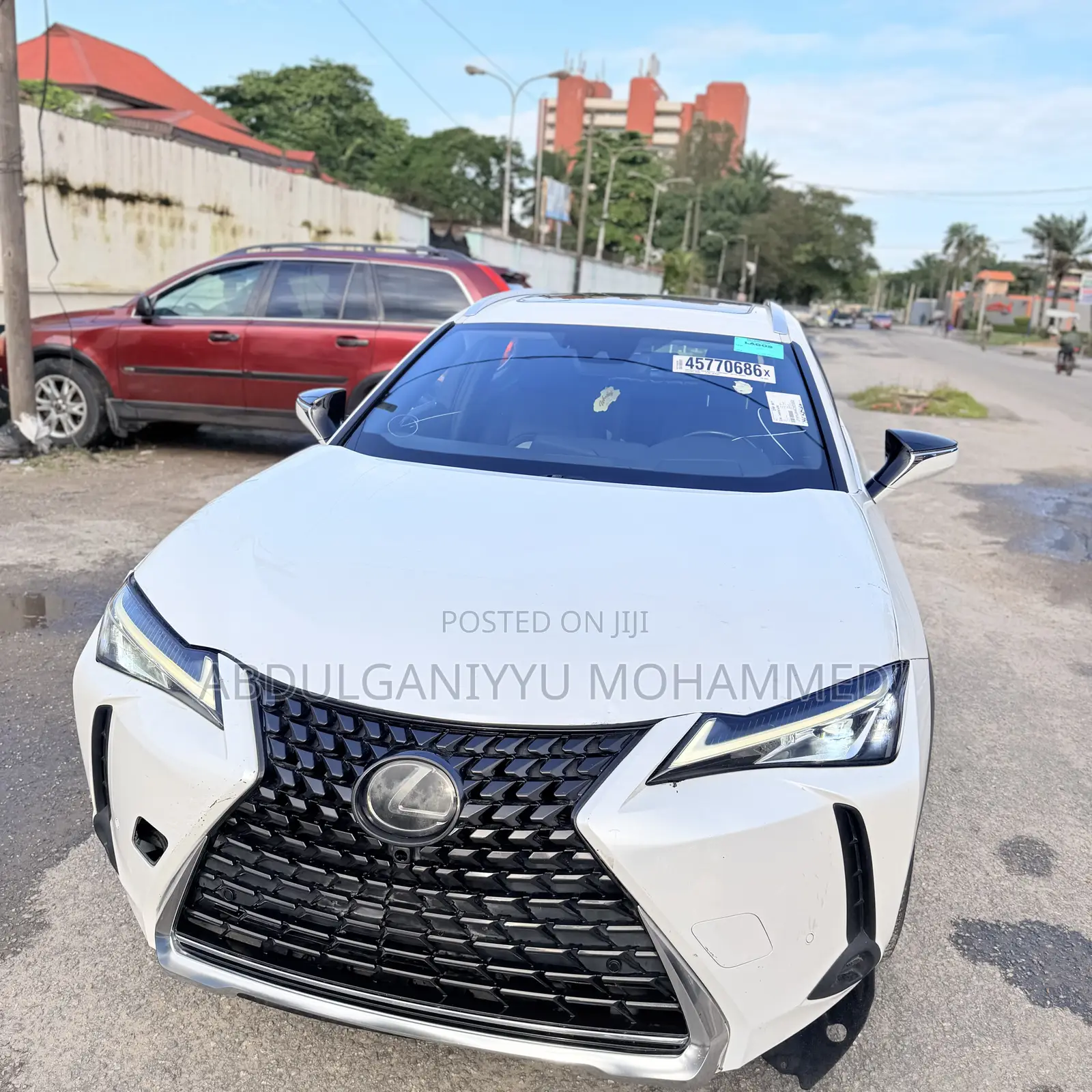 Lexus UX 200 2020 White