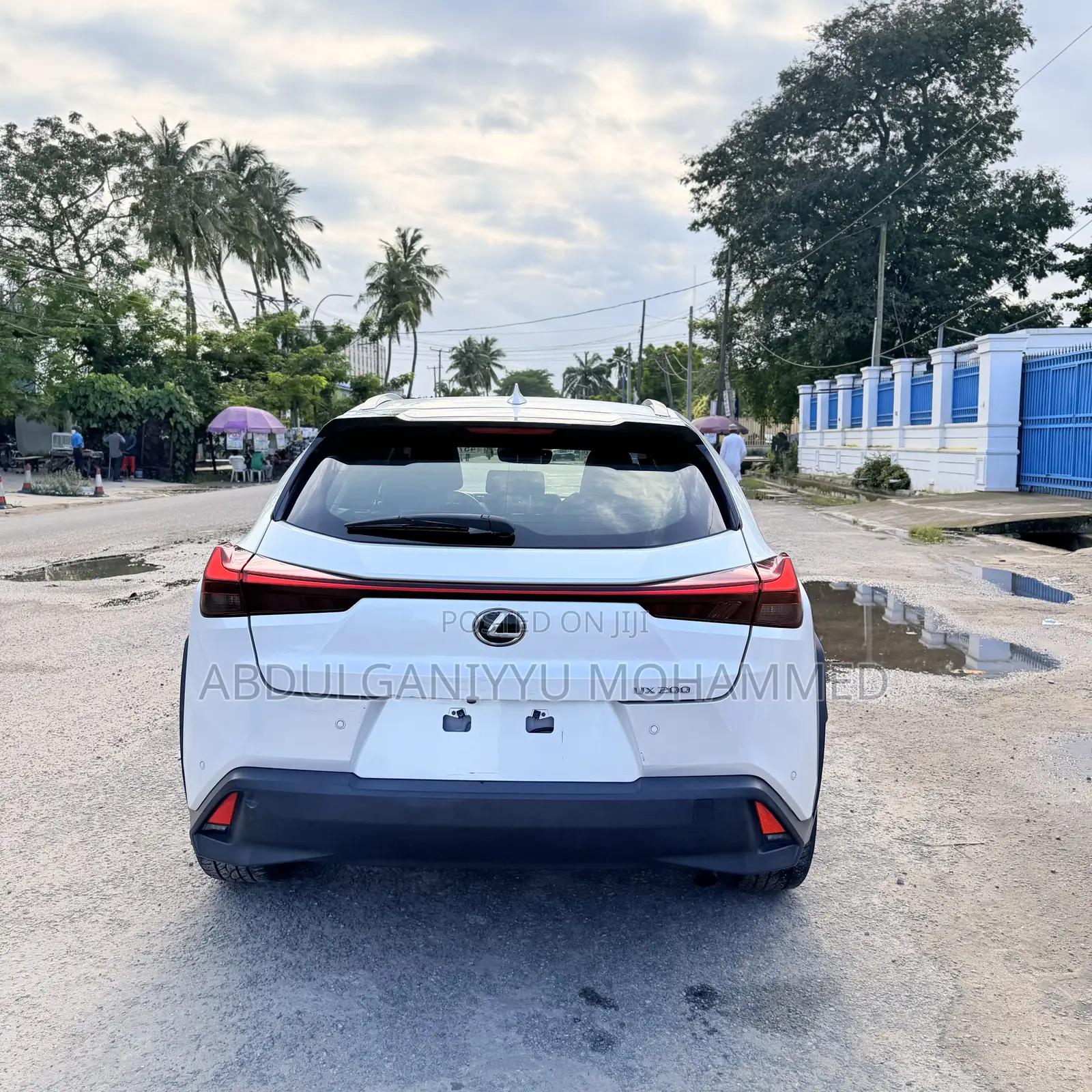 Lexus UX 200 2020 White