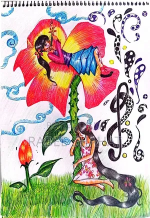 Hand-Painted Artwork