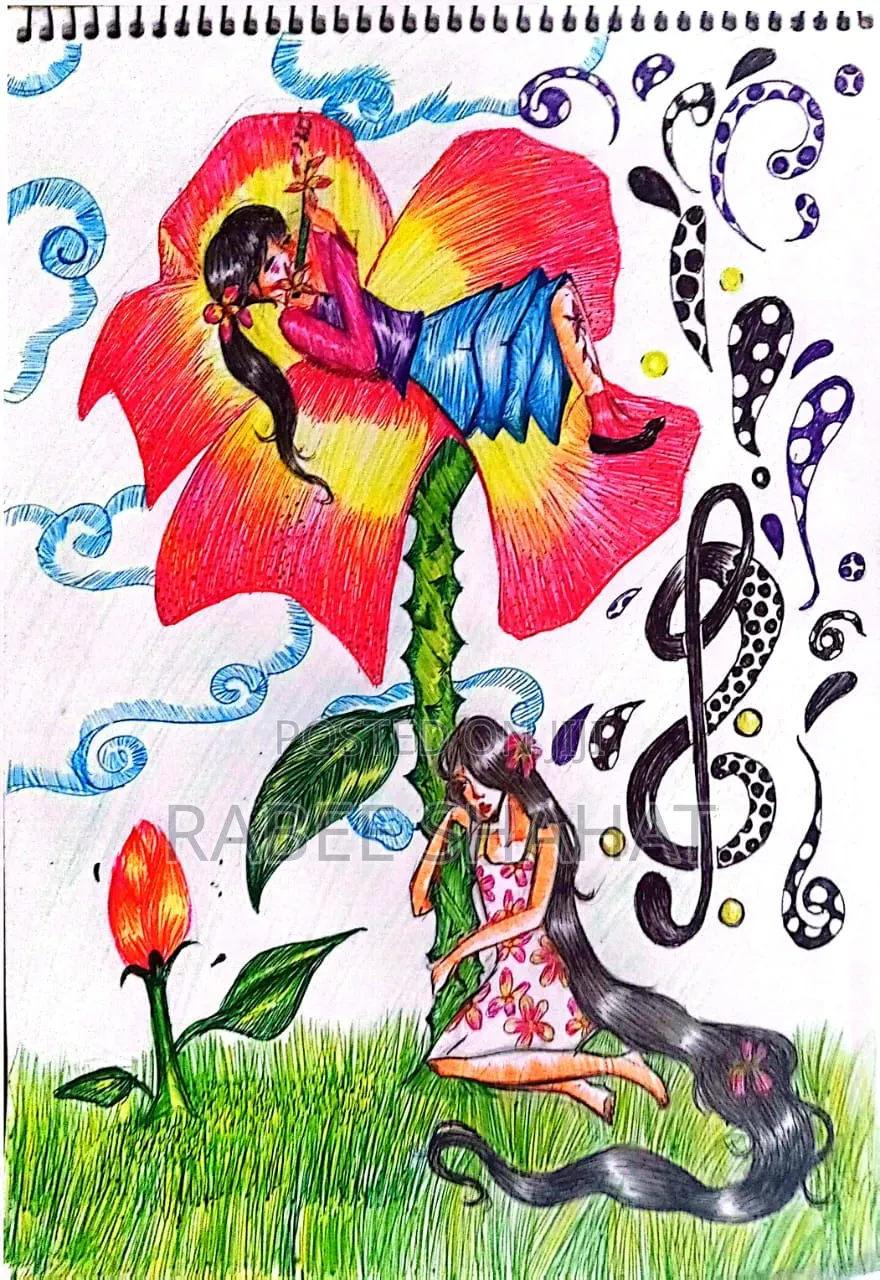 Hand-Painted Artwork