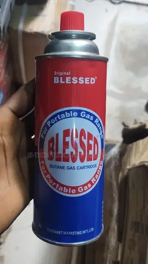 Blessed Brand Butane Gas Cartridge With Gas Gun