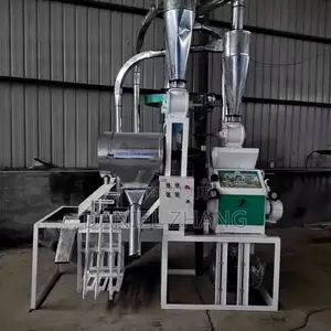 Automatic Wheat Flour Peeling and Milling Machine