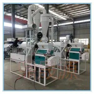 Automatic Wheat Flour Peeling and Milling Machine