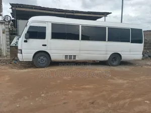 Toyota Coaster 2003 White