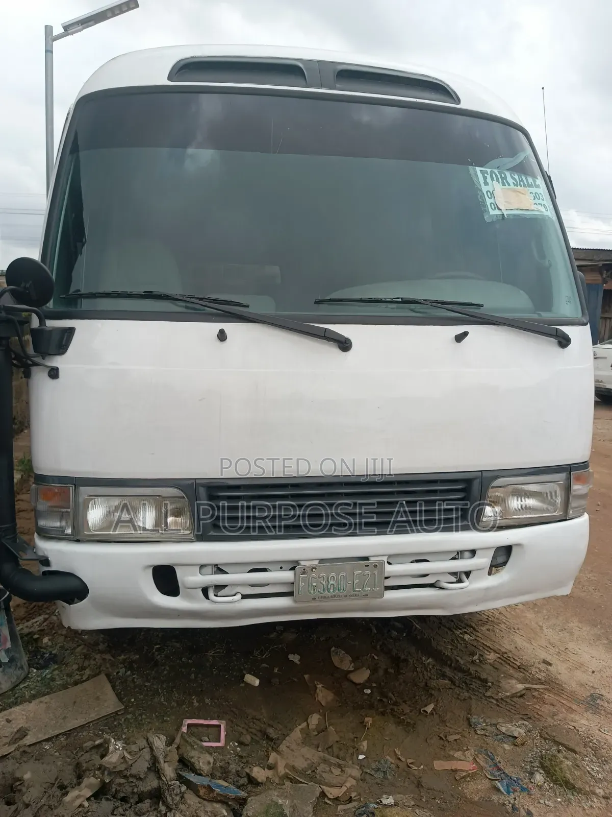 Toyota Coaster 2003 White