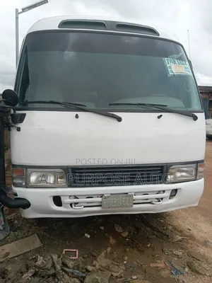 Toyota Coaster 2003 White