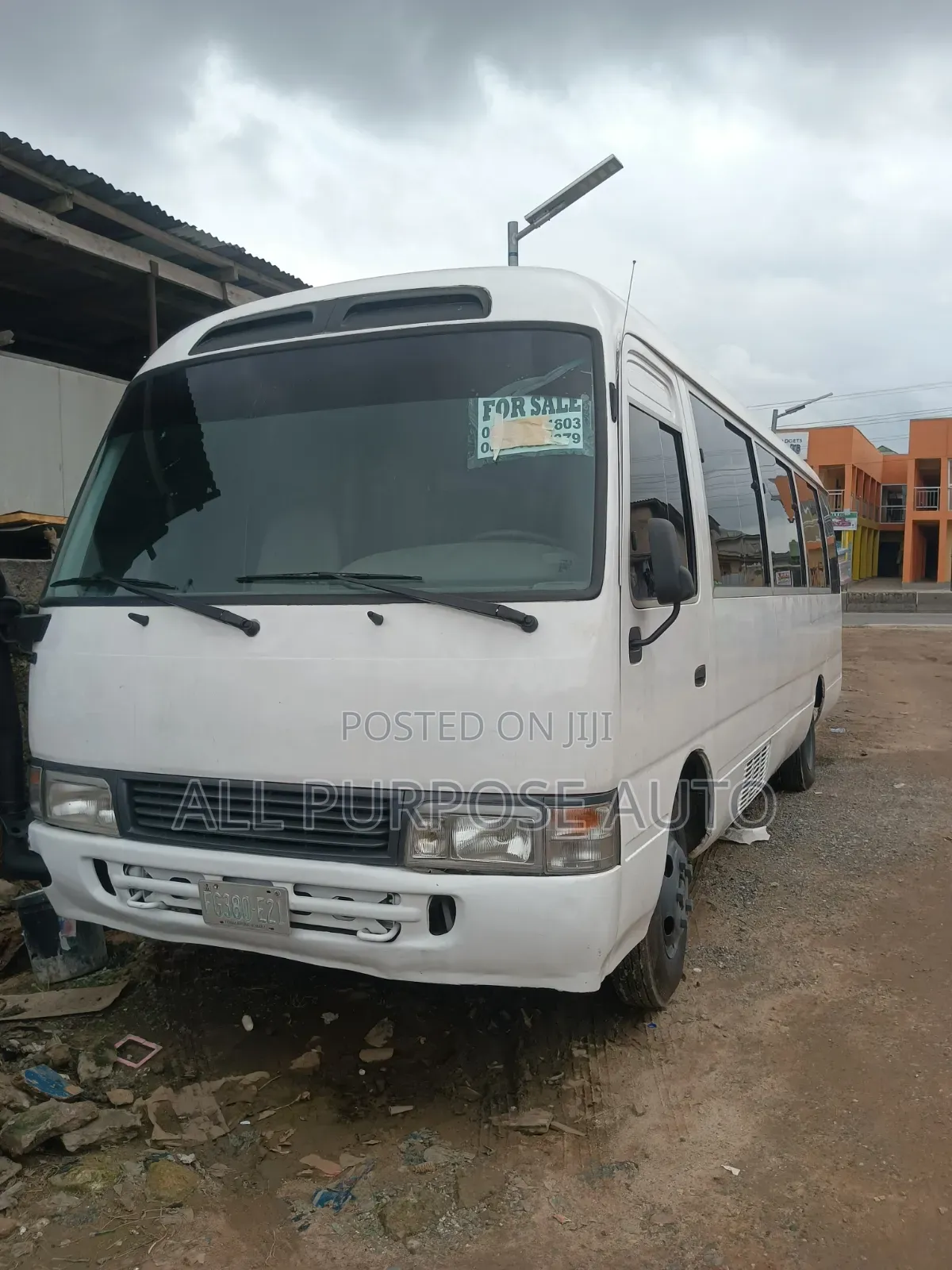 Toyota Coaster 2003 White