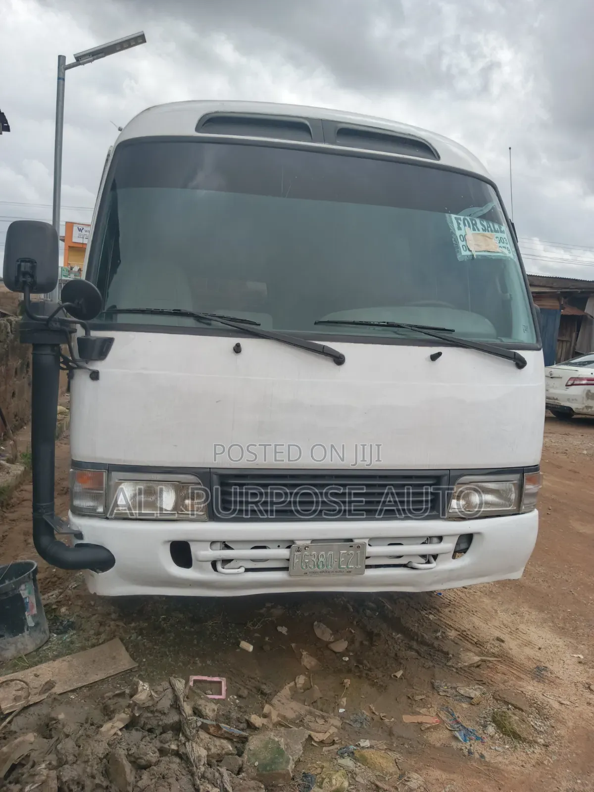 Toyota Coaster 2003 White