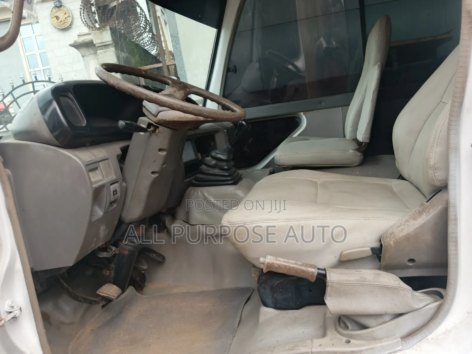 Toyota Coaster 2003 White