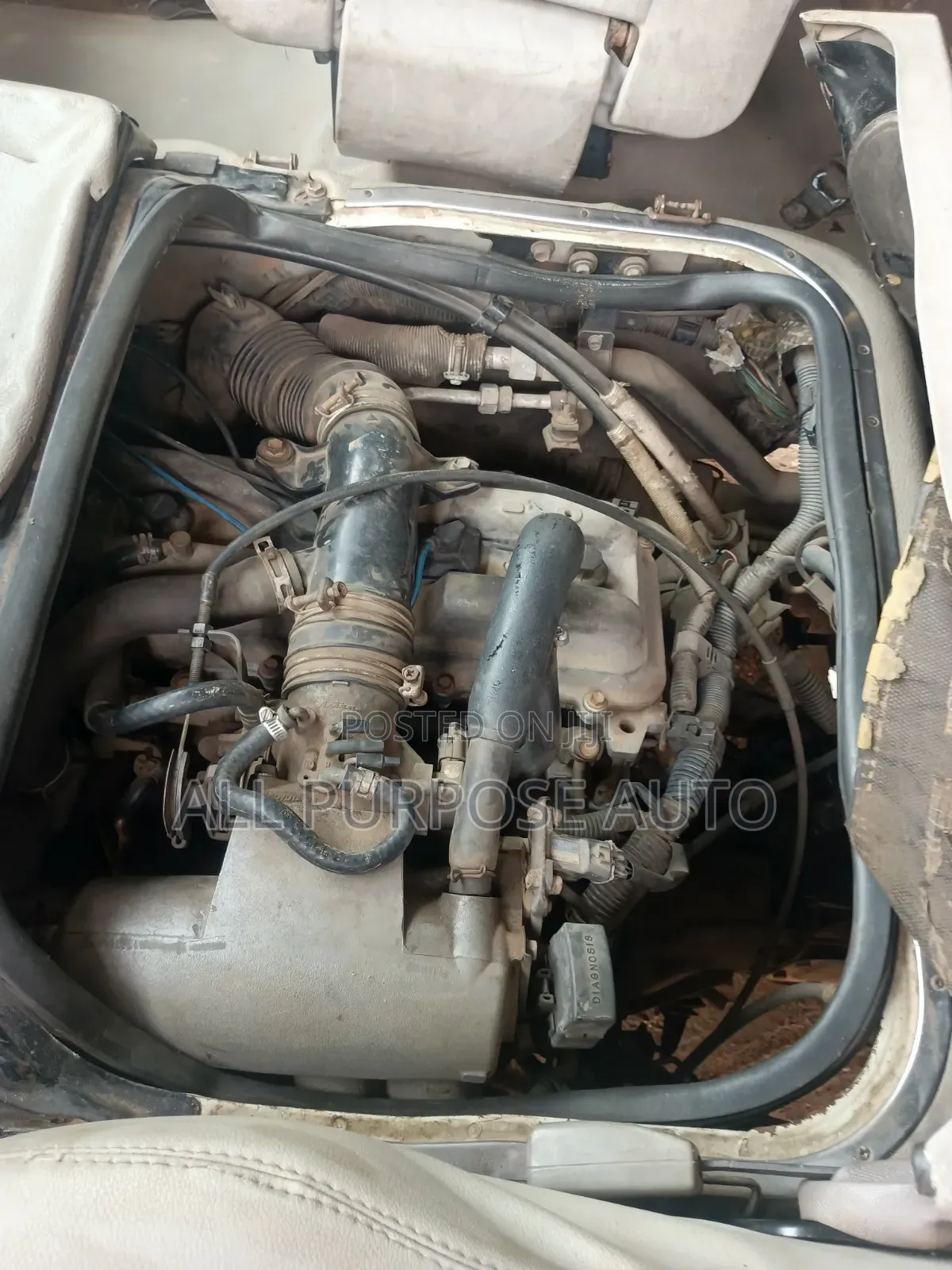 Toyota Coaster 2003 White