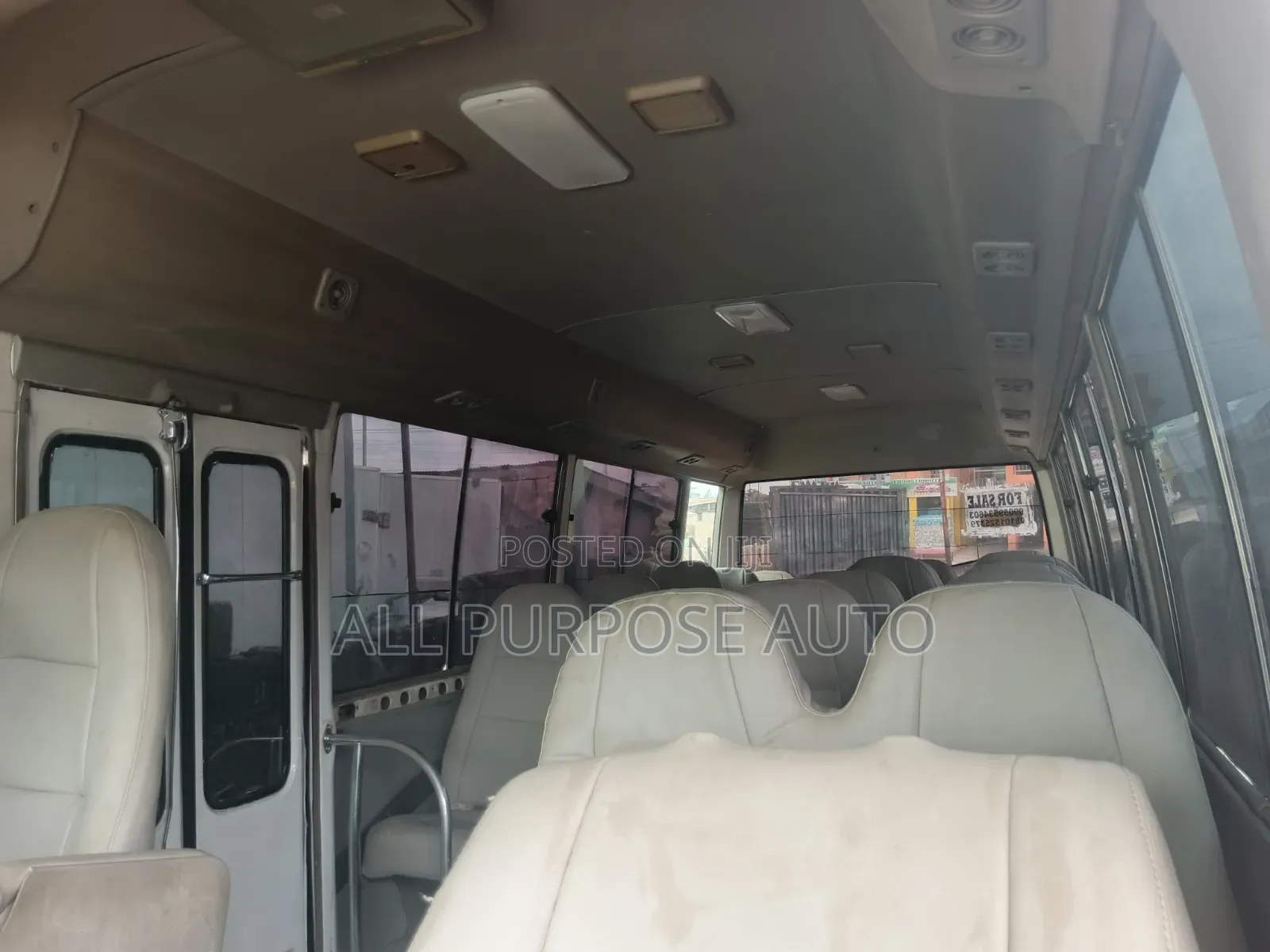 Toyota Coaster 2003 White
