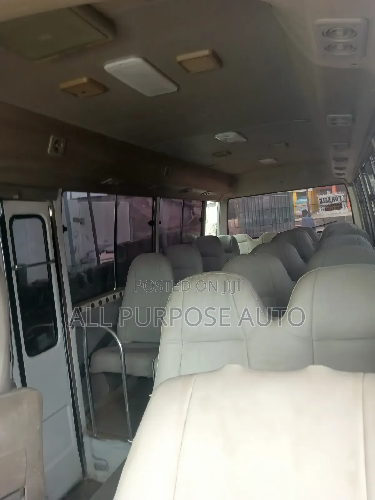 Toyota Coaster 2003 White