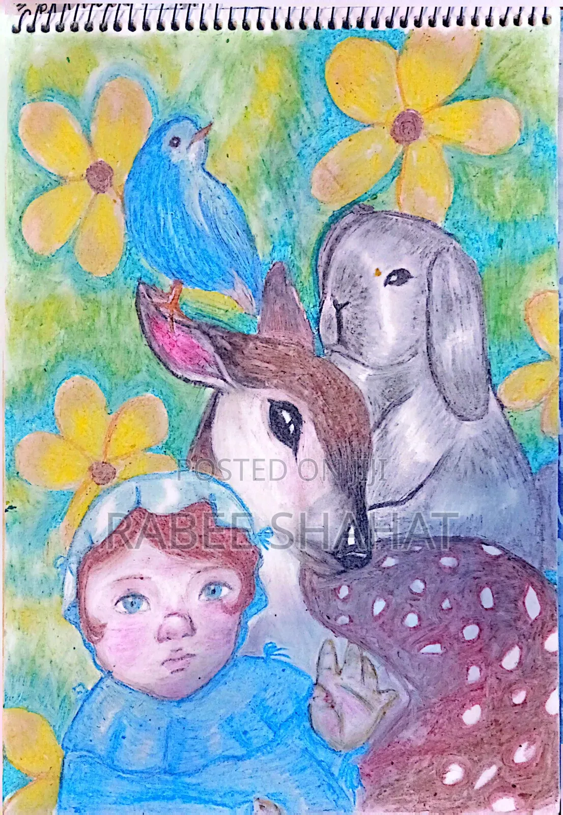 Hand-Painted Artwork