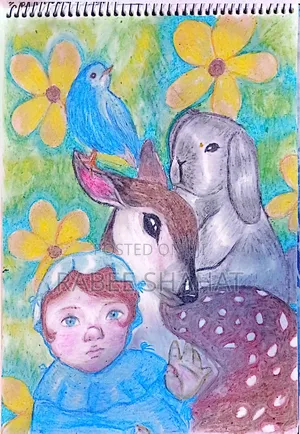 Hand-Painted Artwork