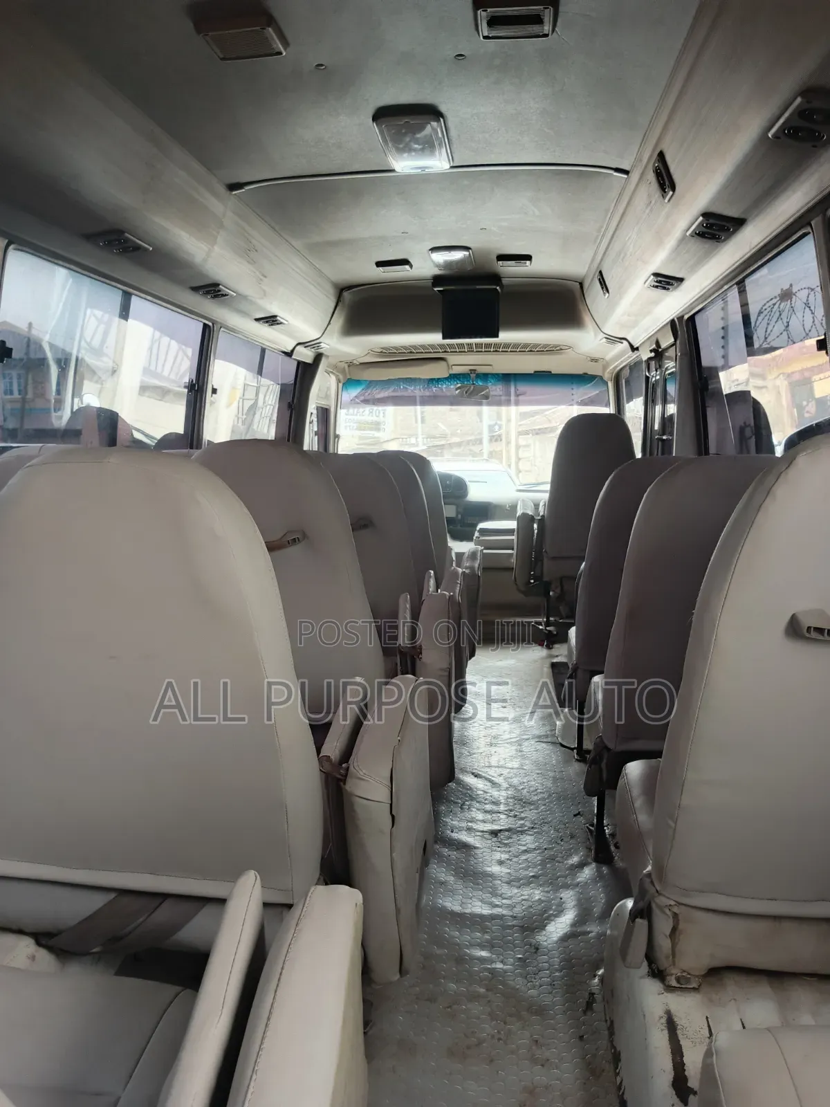 Toyota Coaster 2003 White