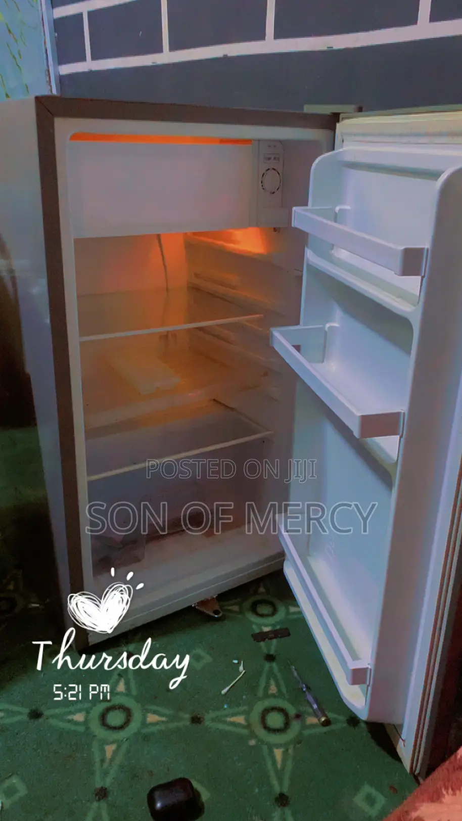 Hisense Fridge