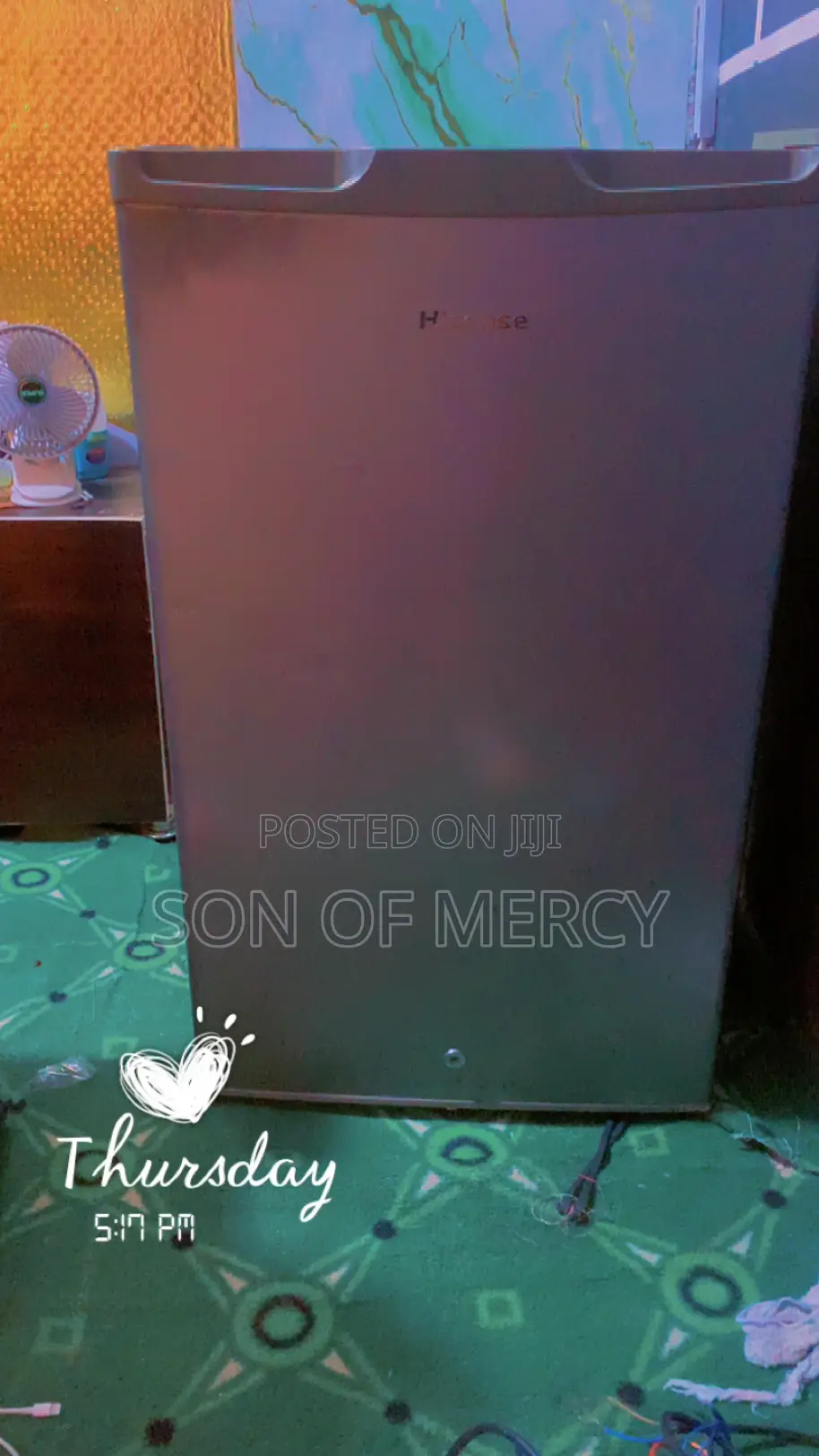Hisense Fridge