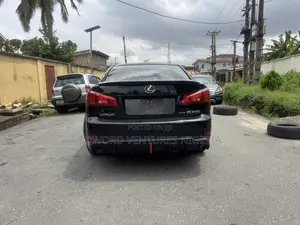 Lexus IS 2009 Black