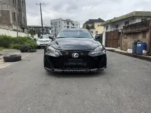 Lexus IS 2009 Black