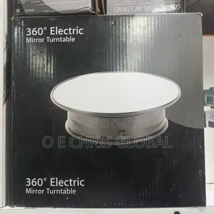 360° Electric Mirror Turntable Medium Size