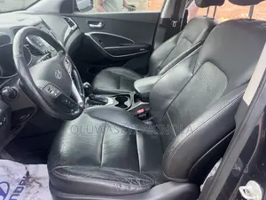 Hyundai Santa Fe 2014 Gray