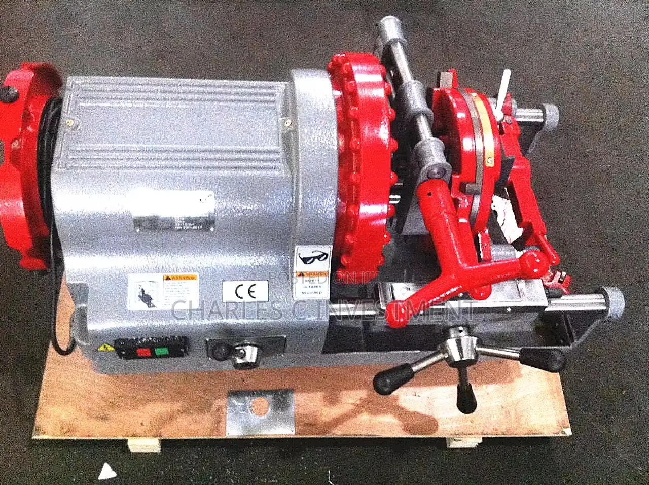 2inches Pipe Threader Tool (Dicing Machine)