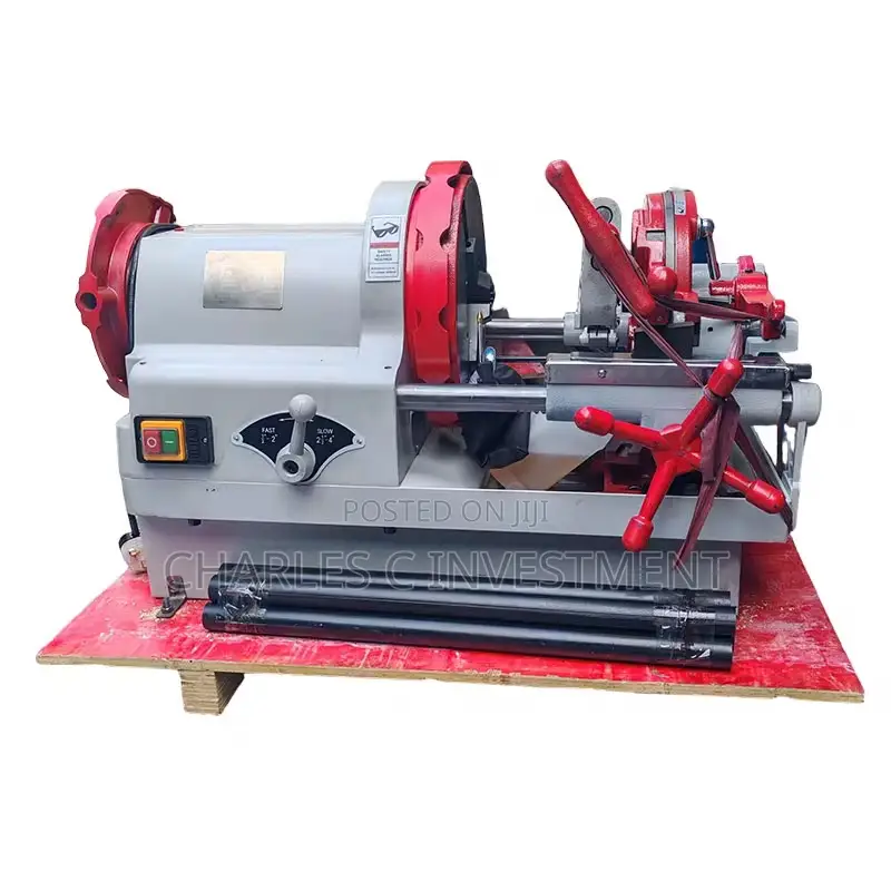 3inches Pipe Threading Machine