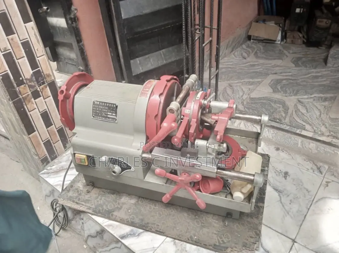 3inches Pipe Threading Machine