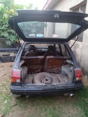 Toyota Starlet 2002 Blue
