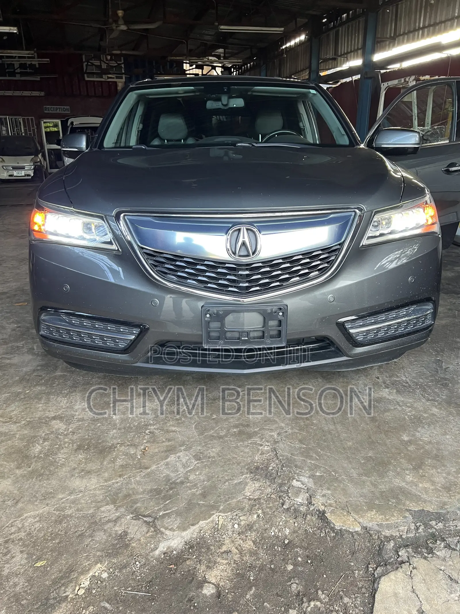 Acura MDX 2014 Gray