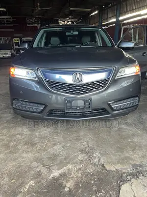 Acura MDX 2014 Gray