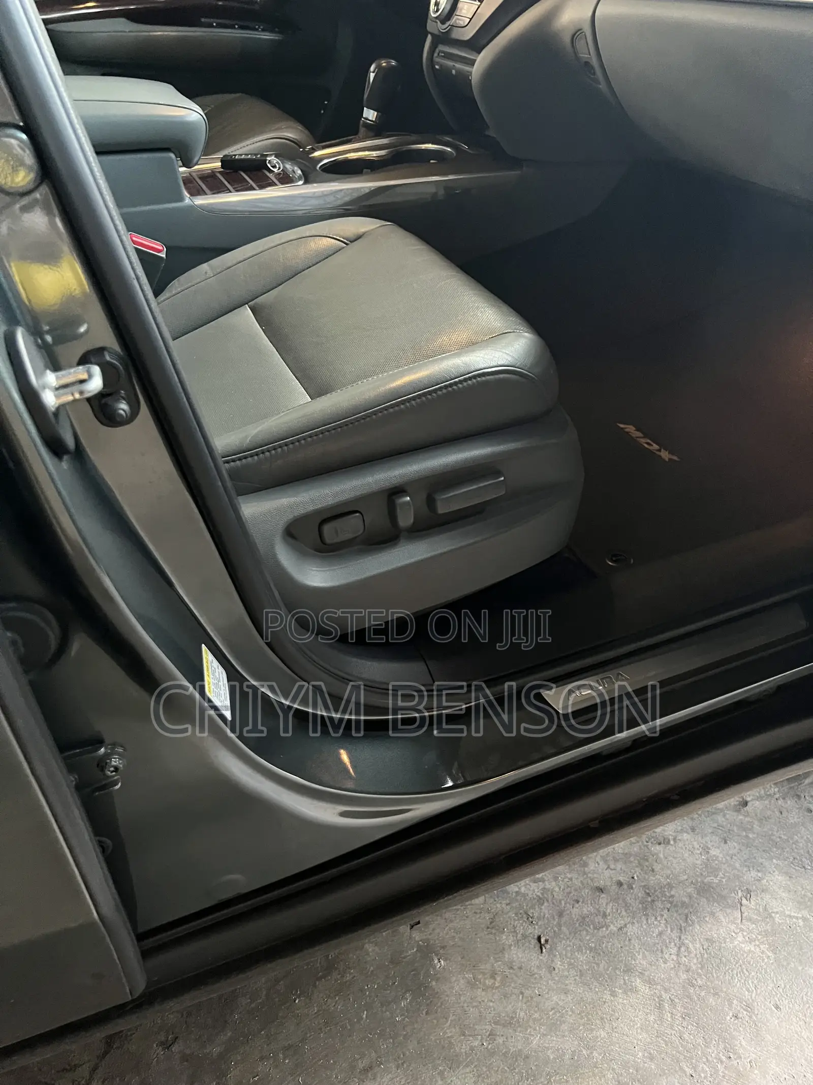 Acura MDX 2014 Gray