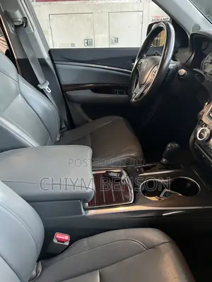 Acura MDX 2014 Gray