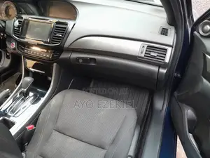 Honda Accord EX-L 4dr Sedan FWD (2.4L 4cyl 2A) 2017 Blue